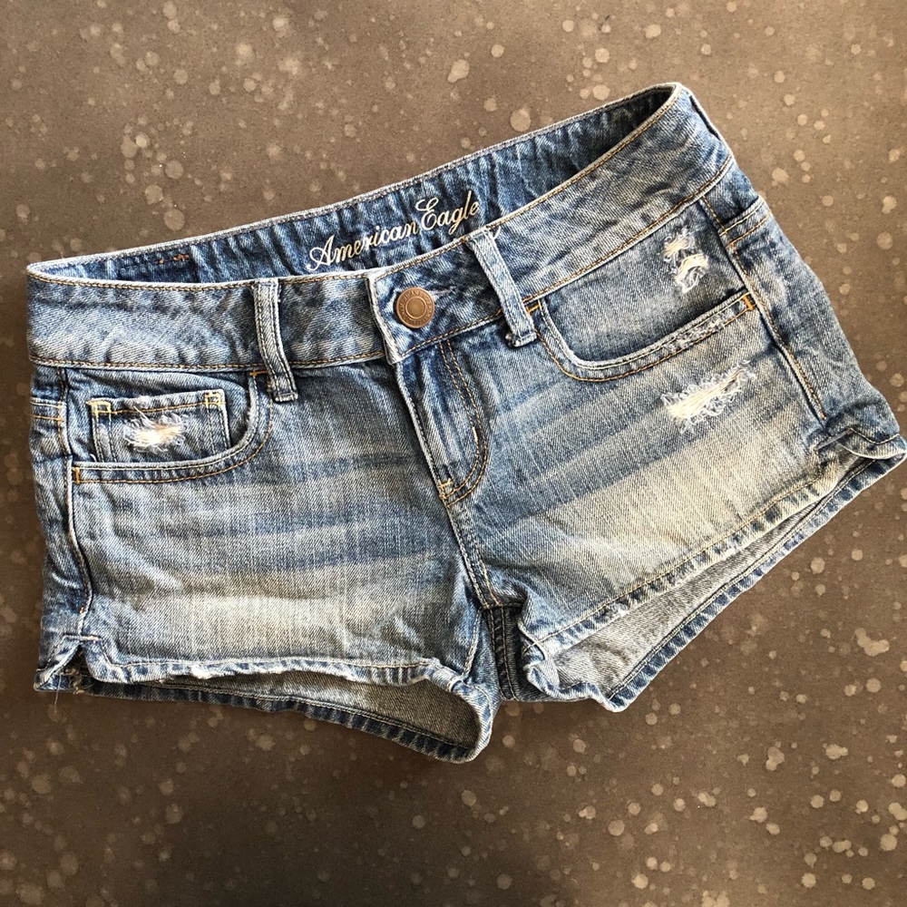 Jean shorts!